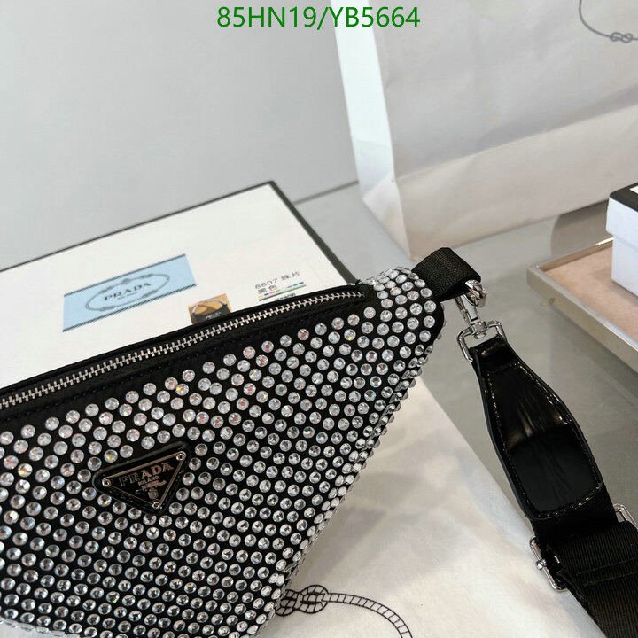 Prada Bag-(4A)-Triangle- Code: YB5664 $ 111USD