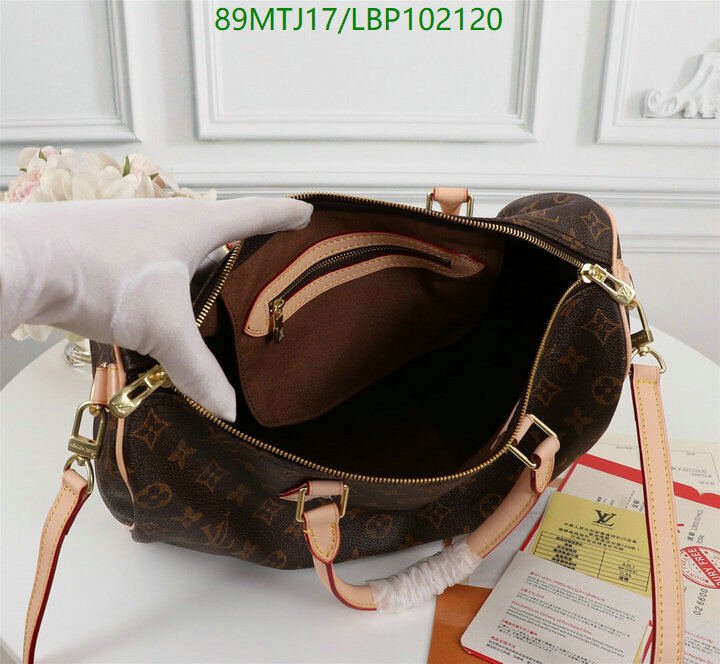 LV Bags-(4A)-Speedy-,Code: LBP102120,$ 116USD