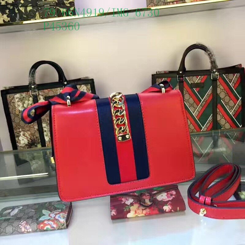 Gucci Bag-(4A)-Diagonal-,Code: GGB120516,$ 103USD