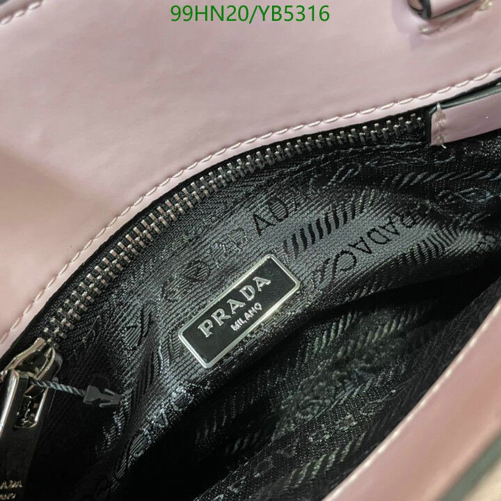 Prada Bag-(4A)-Handbag-,Code: YB5316,$ 129USD