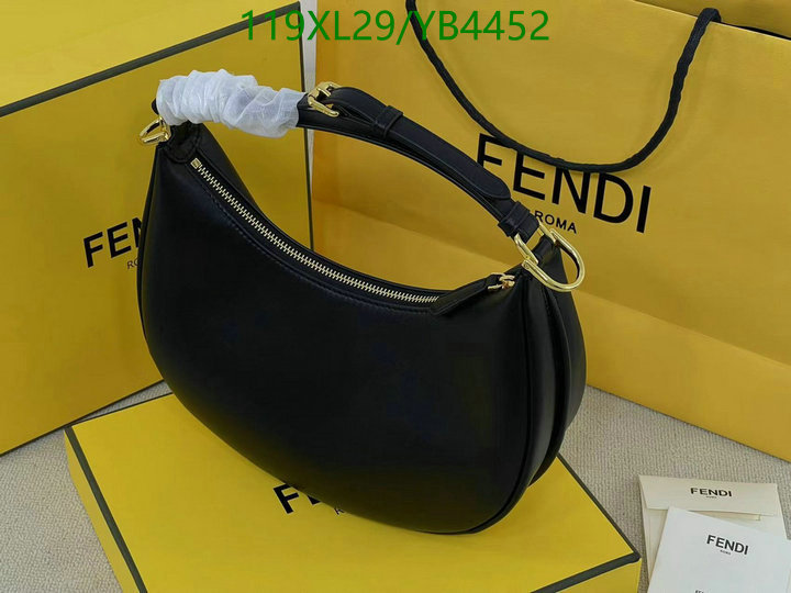 Fendi Bag-(4A)-Graphy-Cookie-,Code: YB4452,$ 155USD