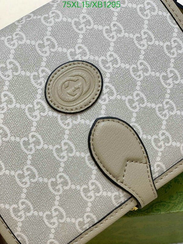 Gucci Bag-(4A)-Diagonal-,Code: XB1295,$ 98USD