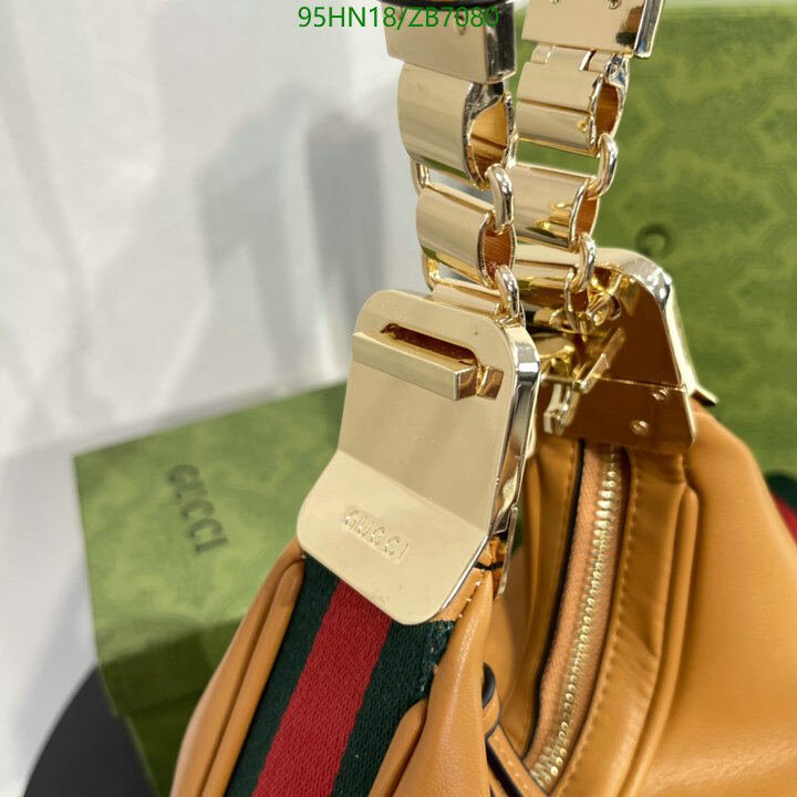 Gucci Bag-(4A)-Diagonal-,Code: ZB7080,$ 124USD