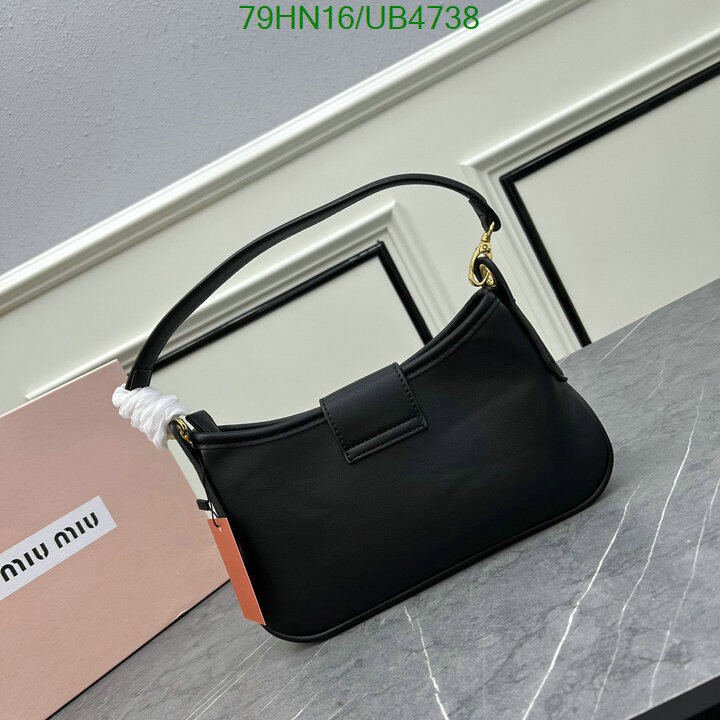 Miu Miu Bag-(4A)-Handbag- Code: UB4738 $ 103USD