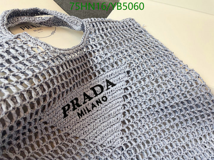 Prada Bag-(4A)-Handbag- Code: YB5060 $ 98USD