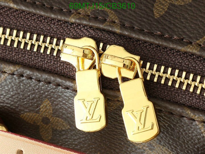 LV Bag-(4A)-Speedy- Code: CB3610 $ 90USD