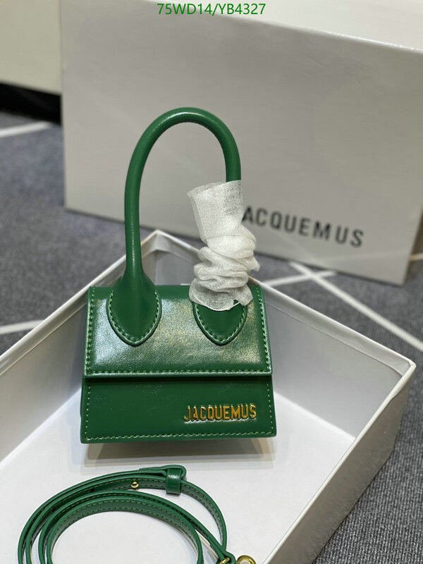 Jacquemus Bag-(4A)-Handbag- Code: YB4327 $ 98USD
