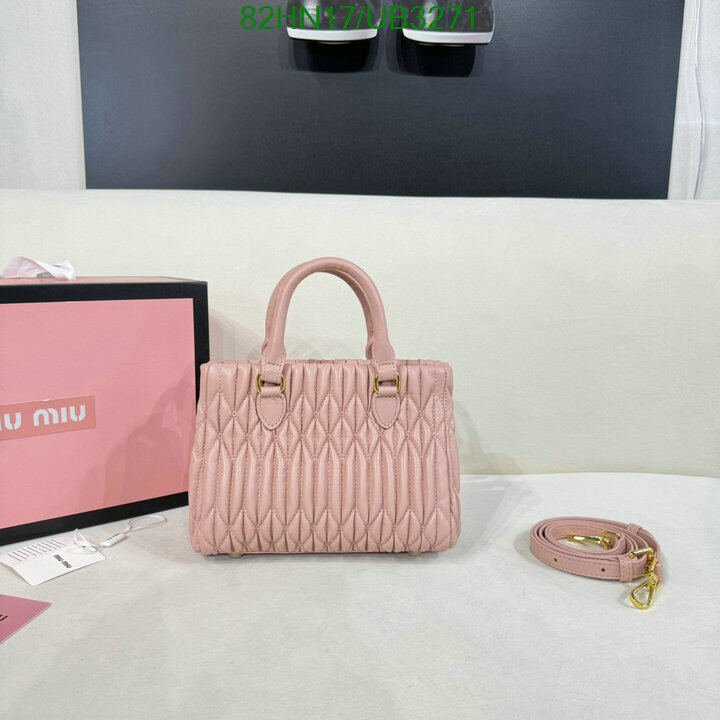 Miu Miu Bag-(4A)-Handbag- Code: UB3271 $ 107USD