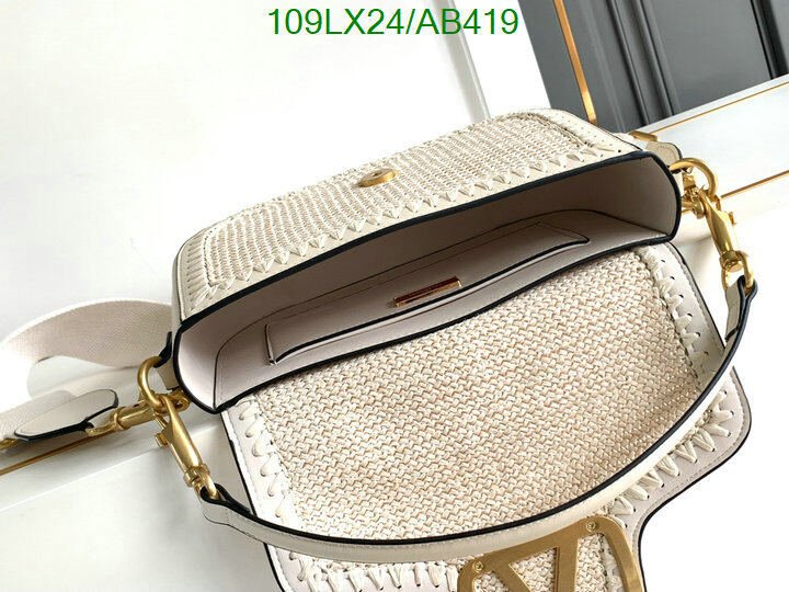 Valentino Bag-(4A)-LOC-V Logo Code: AB419 $ 142USD