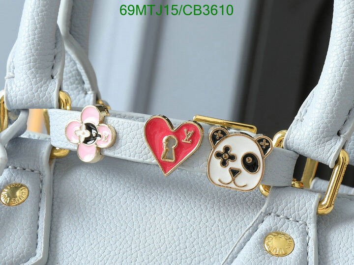 LV Bag-(4A)-Speedy- Code: CB3610 $ 90USD