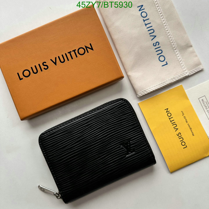 LV Bag-(4A)-Wallet- Code: BT5930 $ 59USD
