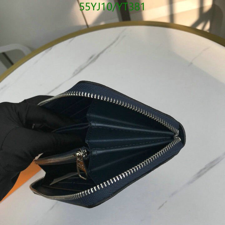 LV Bags-(4A)-Wallet-,Code: YT381,$ 72USD