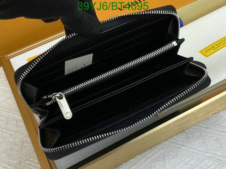 LV Bag-(4A)-Wallet- Code: BT4695 $ 51USD