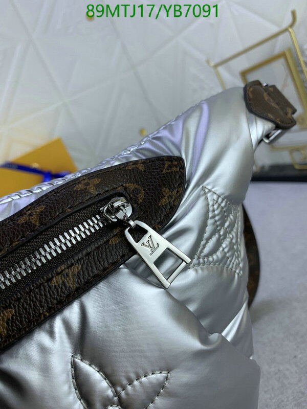 LV Bags-(4A)-Discovery-,Code: YB7091,$ 116USD
