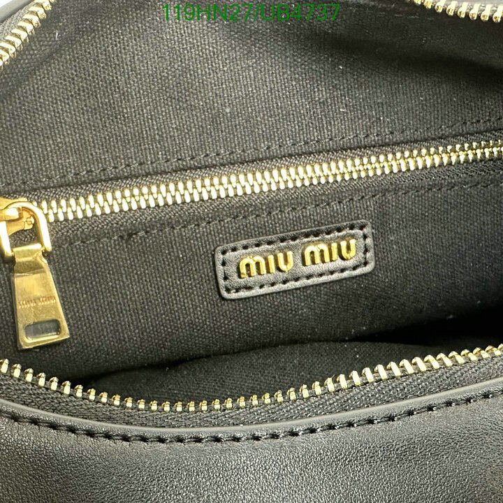 Miu Miu Bag-(4A)-Handbag- Code: UB4737 $ 155USD