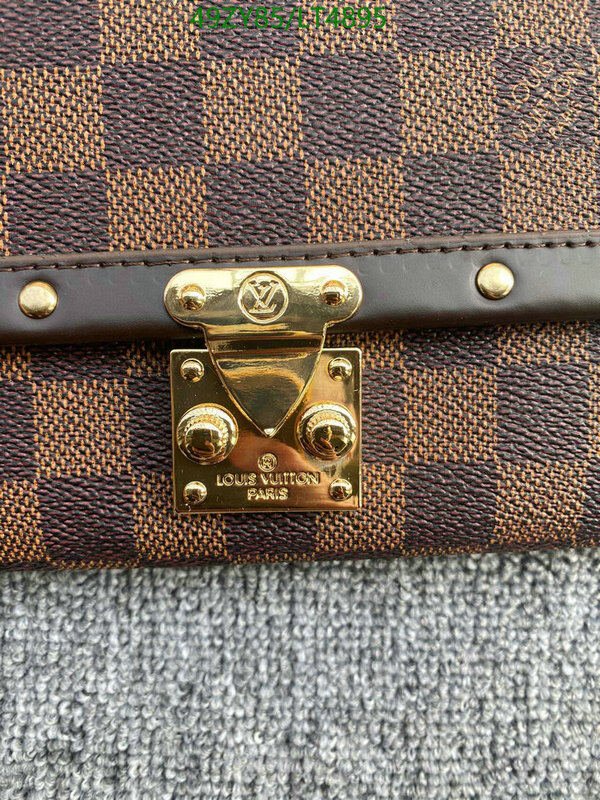 LV Bags-(4A)-Wallet-,Code: LT4895,$ 64USD