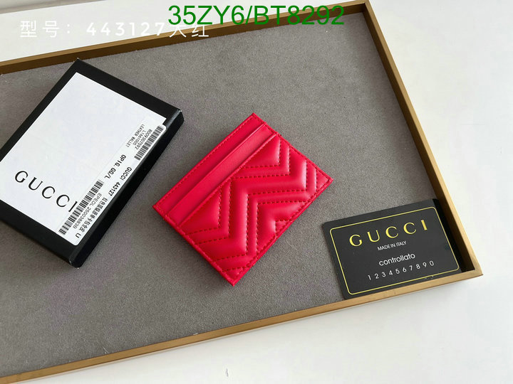 Gucci Bag-(4A)-Wallet- Code: BT8292 $ 46USD