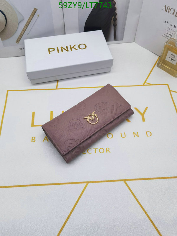 PINKO Bag-(4A)-Wallet-,Code: LT7743,$ 77USD