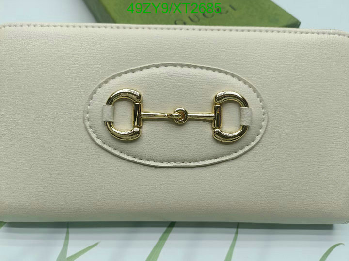 Gucci Bag-(4A)-Wallet-,Code: XT2685,$ 64USD