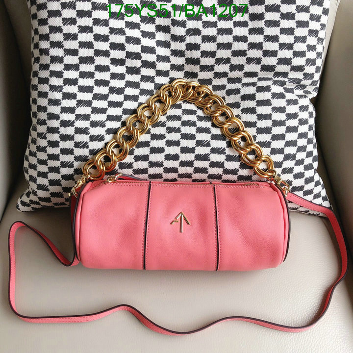 Manu Atelier Bag-(4A)-Diagonal-,Code: MABA1207,$ 228USD