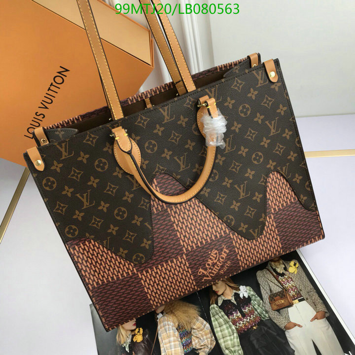 LV Bags-(4A)-Handbag Collection-,Code: LB080563,$ 129USD