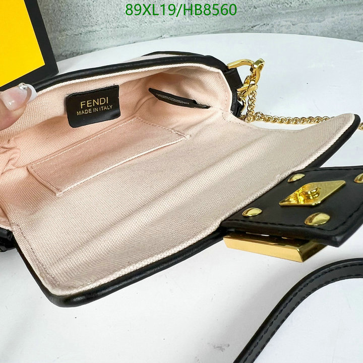 Fendi Bag-(4A)-Baguette-,Code: HB8560,$ 116USD