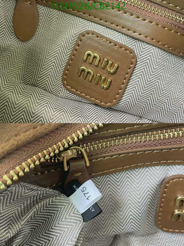 Miu Miu Bag-(4A)-Handbag- Code: CB2142 $ 150USD