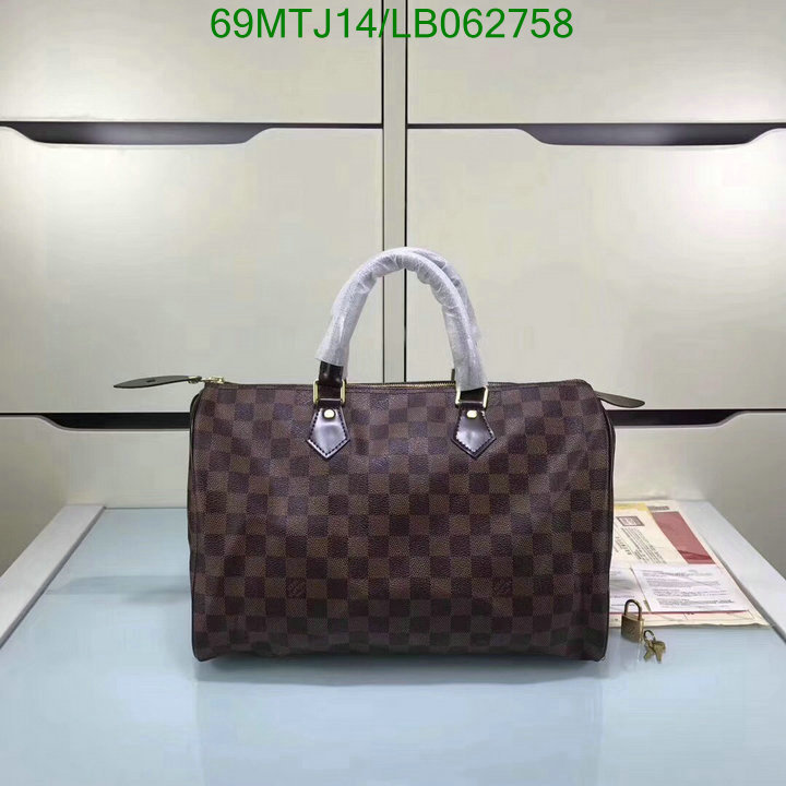 LV Bags-(4A)-Speedy-,Code: LB062758,$ 90USD
