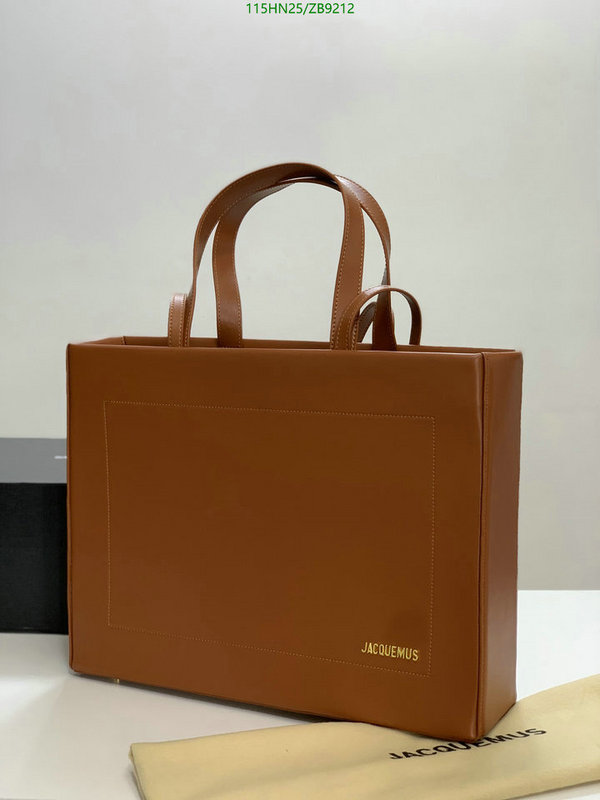 Jacquemus Bag-(4A)-Handbag-,Code: ZB9212,$ 150USD