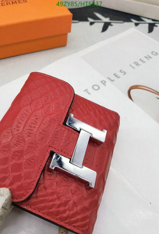 Hermes Bag-(4A)-Wallet-,Code: HT5237,$ 64USD