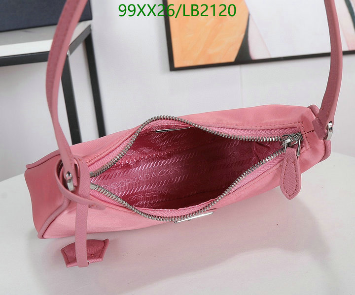 Prada Bag-(4A)-Re-Edition 2000 Code: LB2120 $ 129USD