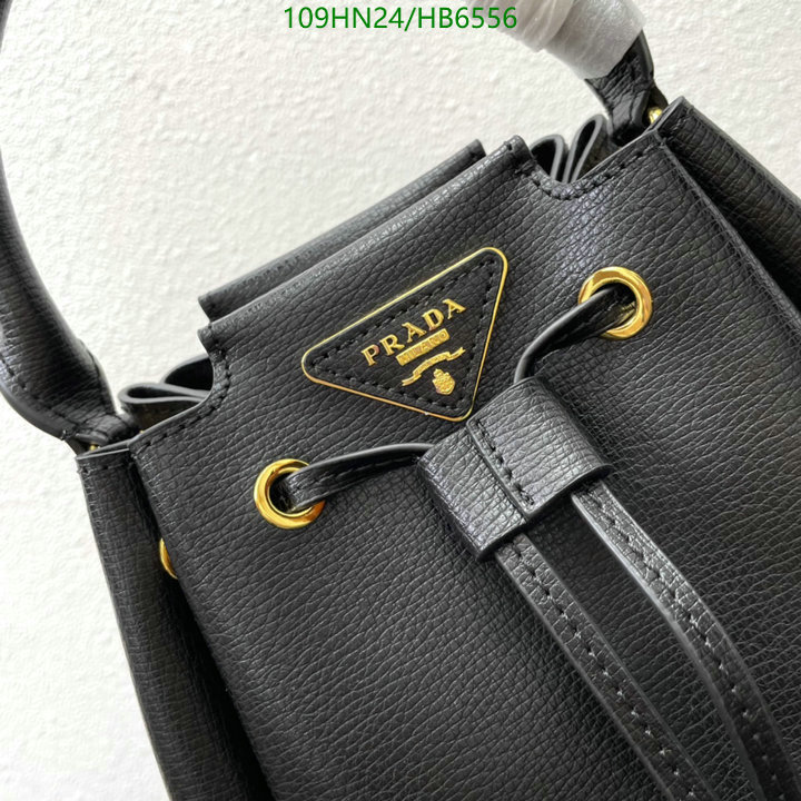 Prada Bag-(4A)-Bucket Bag- Code: HB6556 $ 142USD