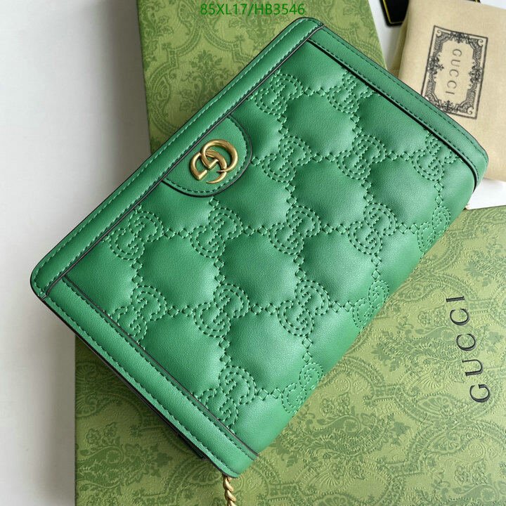 Gucci Bag-(4A)-Diagonal-,Code: HB3546,$ 111USD