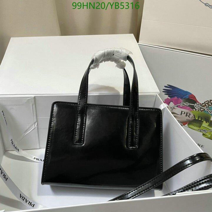 Prada Bag-(4A)-Handbag-,Code: YB5316,$ 129USD