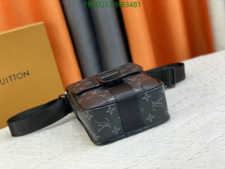 LV Bags-(4A)-Pochette MTis Bag-Twist-,Code: HB3481,$ 103USD
