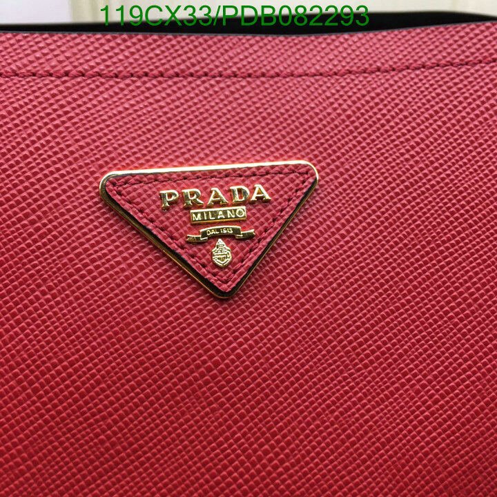 Prada Bag-(4A)-Handbag-,Code: PDB082293,$ 155USD