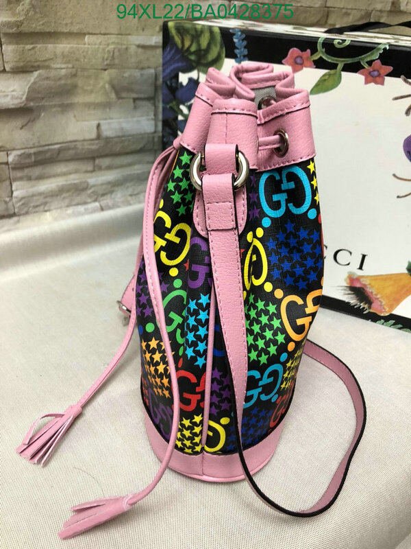 Gucci Bag-(4A)-Diagonal-,Code:BA0428375,$ 123USD