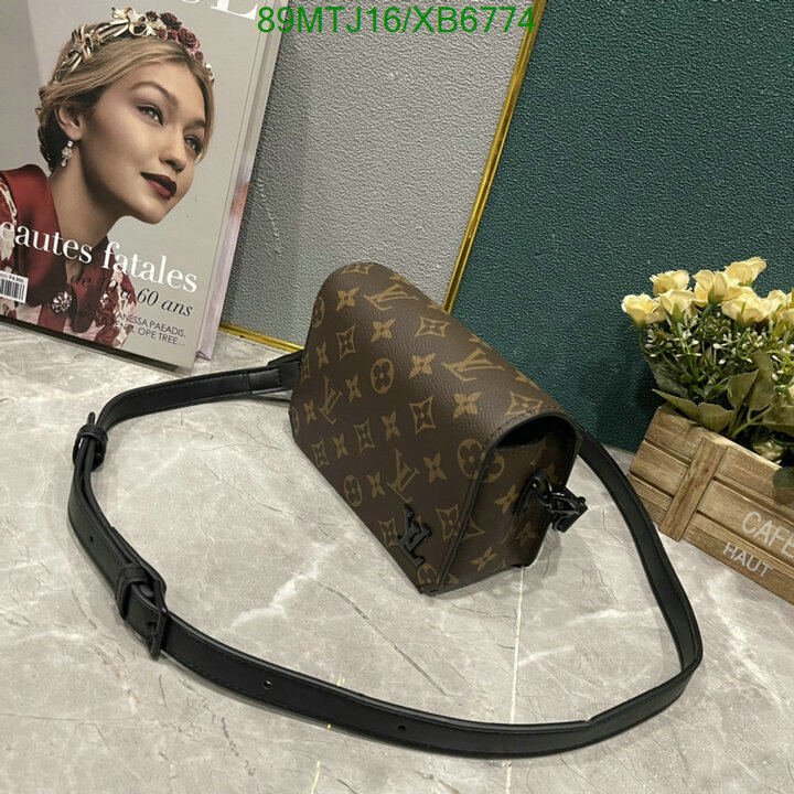 LV Bags-(4A)-Pochette MTis Bag-Twist-,Code: XB6774,$ 116USD