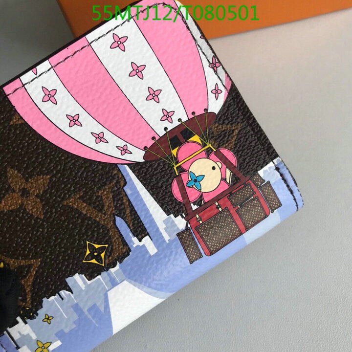 LV Bags-(4A)-Wallet-,Code: T080501,$ 72USD