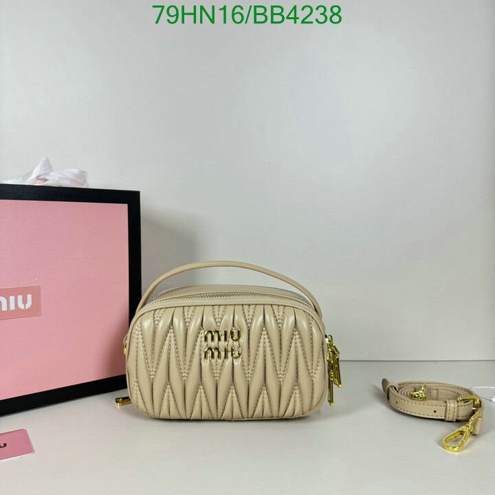 Miu Miu Bag-(4A)-Diagonal- Code: BB4238 $ 103USD
