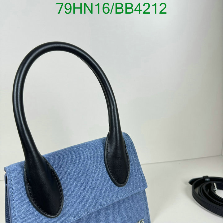 Jacquemus Bag-(4A)-Handbag- Code: BB4212 $ 103USD