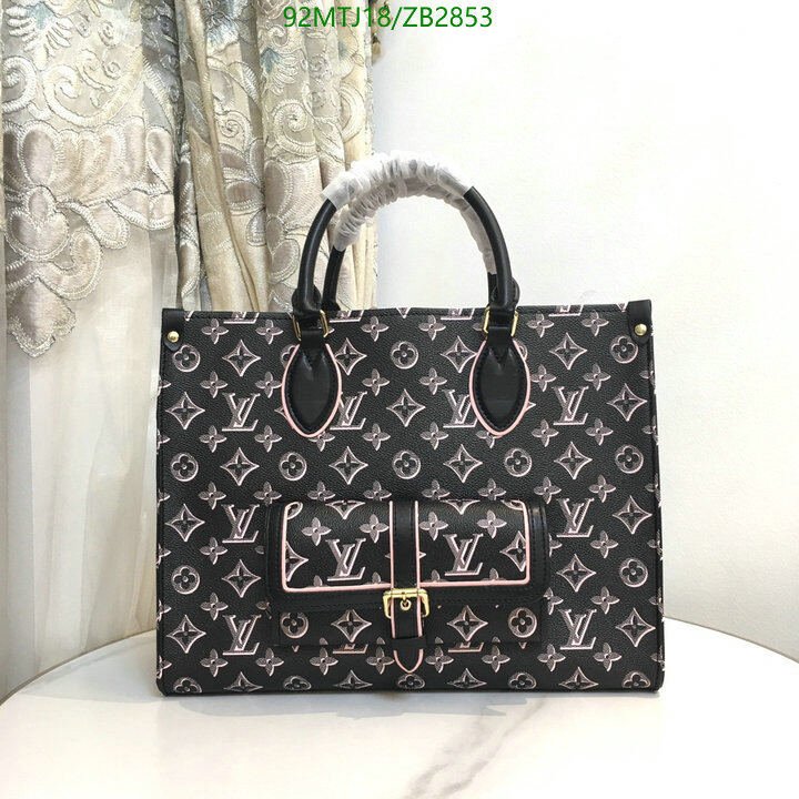 LV Bags-(4A)-Handbag Collection-,Code: ZB2853,$ 120USD