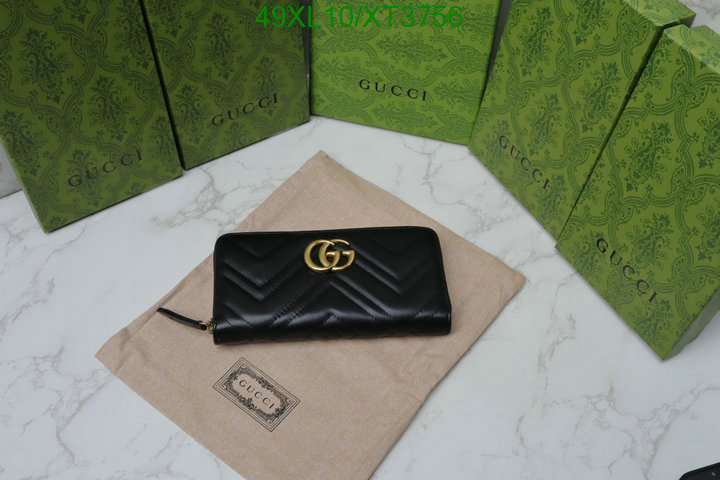 Gucci Bag-(4A)-Wallet-,Code: XT3756,$ 64USD