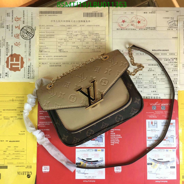 LV Bags-(4A)-Pochette MTis Bag-Twist-,Code: LBU011363,$ 111USD