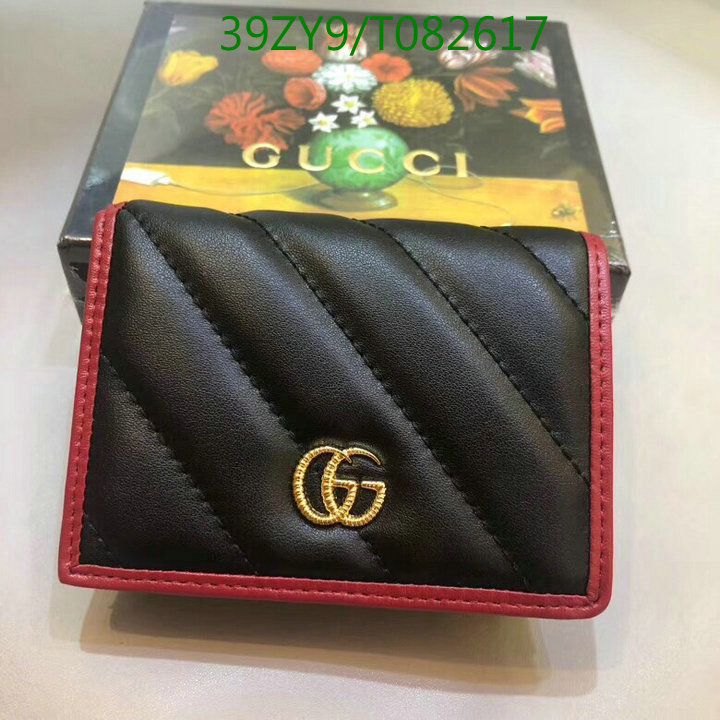 Gucci Bag-(4A)-Wallet-,Code: T082617,$ 51USD