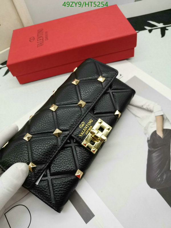 Valentino Bag-(4A)-Wallet-,Code: HT5254,$ 64USD