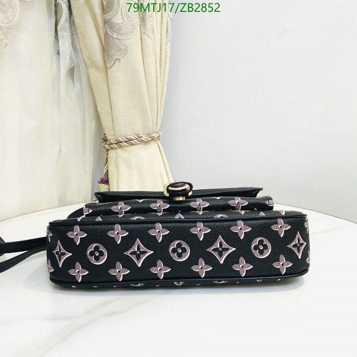 LV Bags-(4A)-Pochette MTis Bag-Twist-,Code: ZB2852,$ 103USD