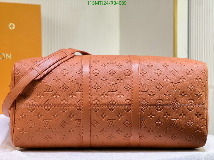 LV Bag-(4A)-Keepall BandouliRe 45-50- Code: RB4089 $ 150USD