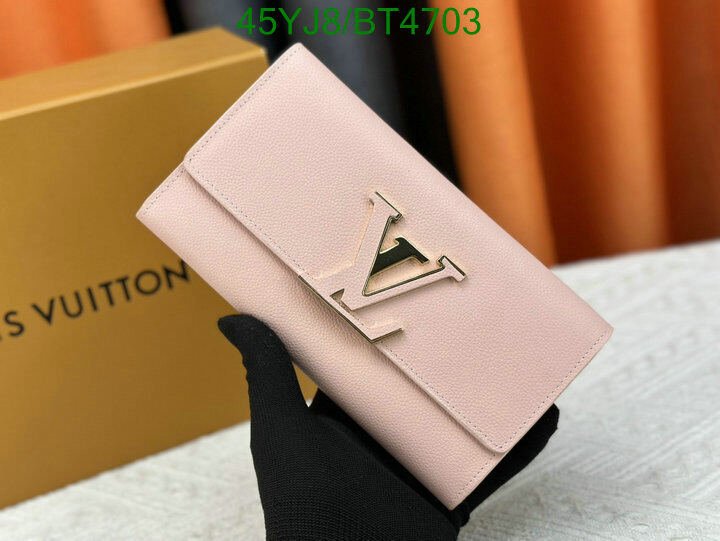 LV Bag-(4A)-Wallet- Code: BT4703 $ 59USD