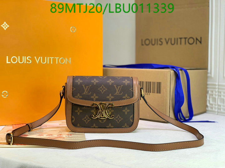 LV Bags-(4A)-Pochette MTis Bag-Twist-,Code: LBU011339,$ 116USD